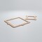 Ekena Millwork Large Arcadia Decorative Fretwork Wood Wall Panels, Alder, 40 7/8"W x 23 3/8"H x 3/8"T WALW24X24X0375ARCAL - alternate 5